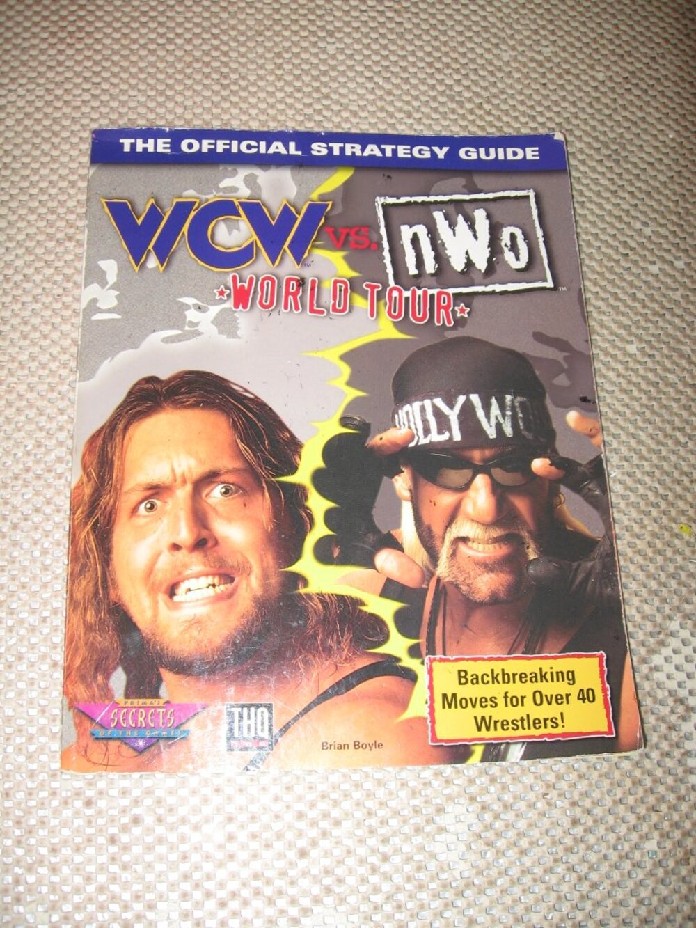 Prima Secrets Guide WCW vs. nWo PlayStation Nintendo 64 N64